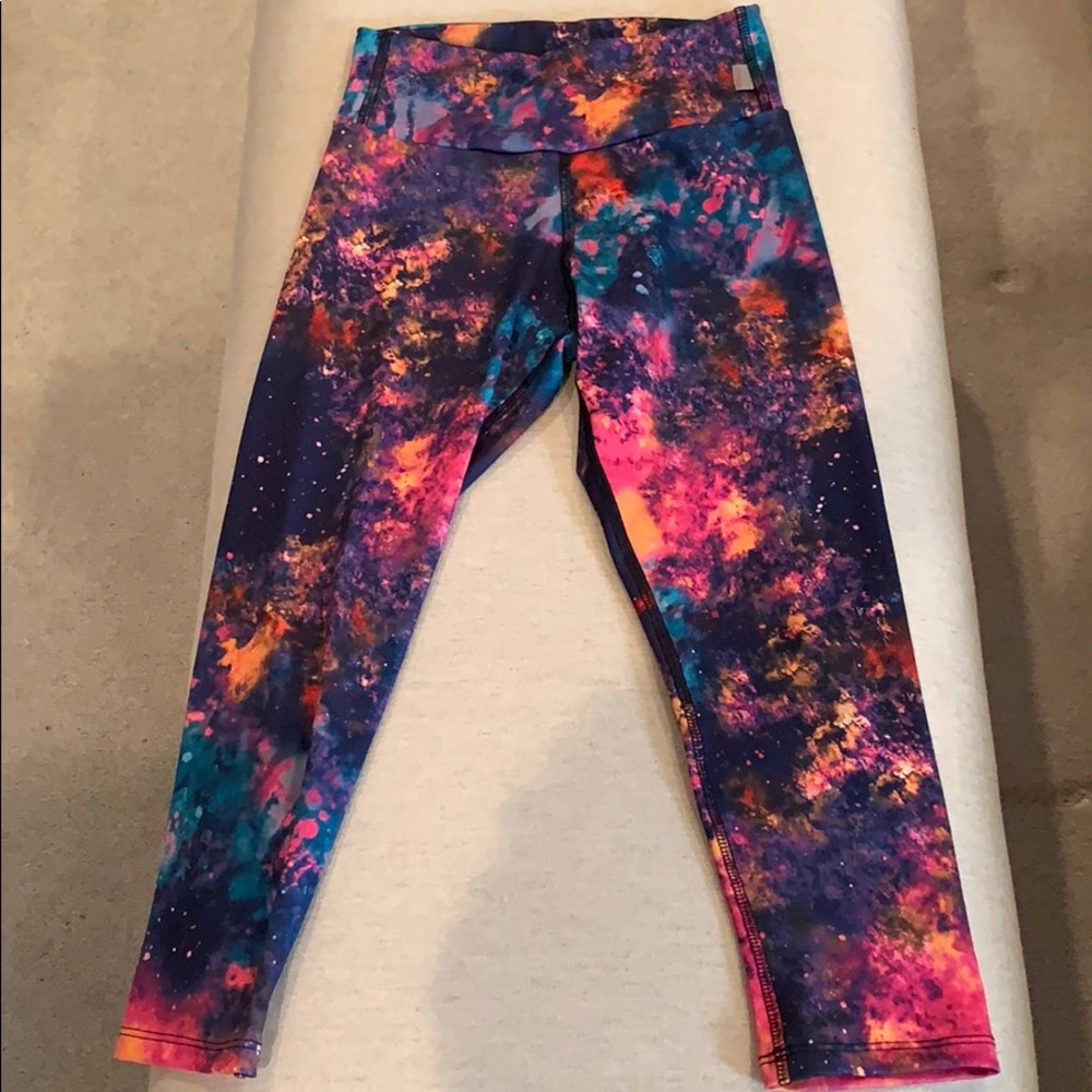 KOS*USA cosmic Capri leggings